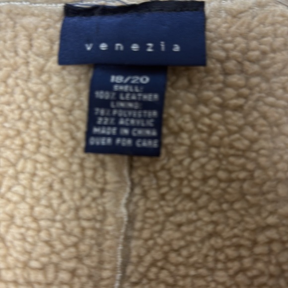 Vintage Seude Shearling Jacket - Picture 2 of 8